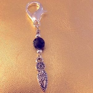 Clip On for purses, back packs, coats clothes Lava Ball for essential oils